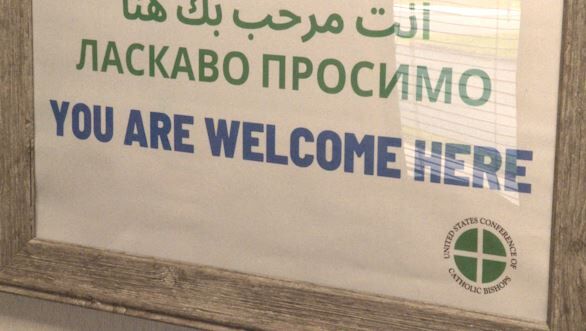 Refugees welcome